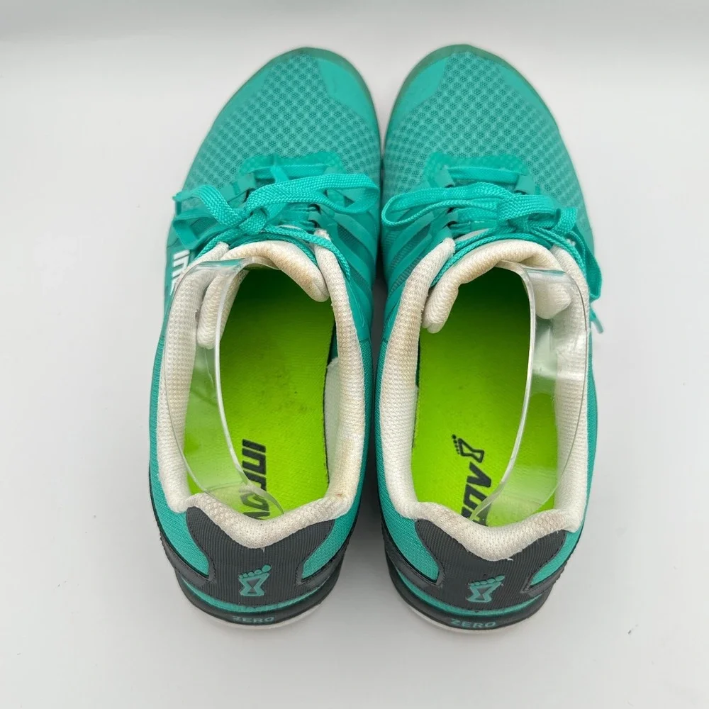 Inov-8 F-Lite 235 V2 Sneakers Mens 8 Blue‎ Rope Tec Training Running Marathon